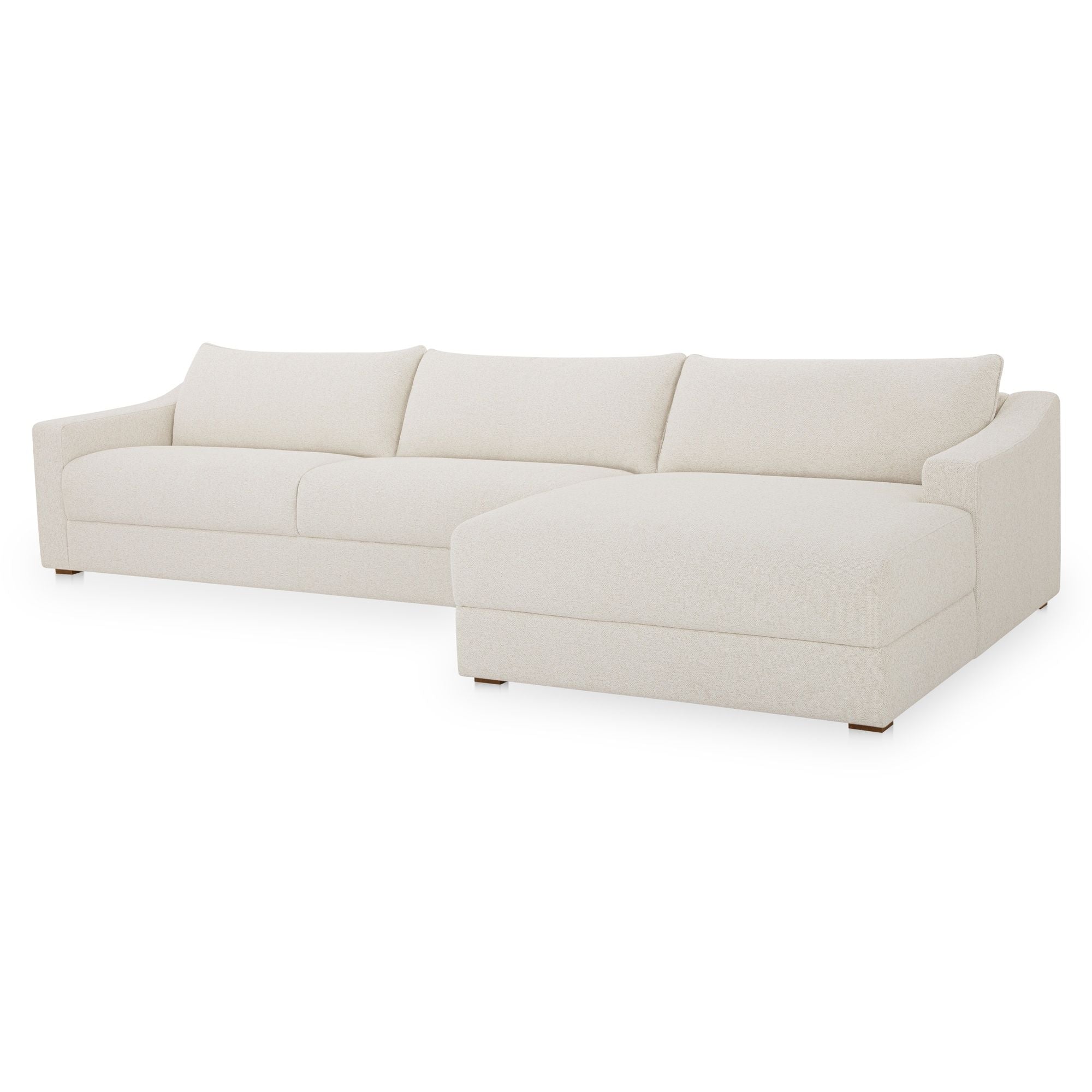 Farrow - Right Sectional - Flecked Oat