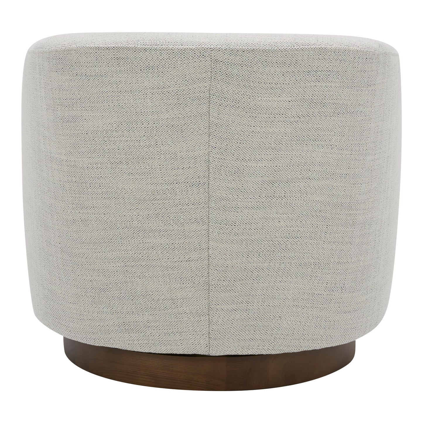 Oscy - Swivel Chair - Splashed White