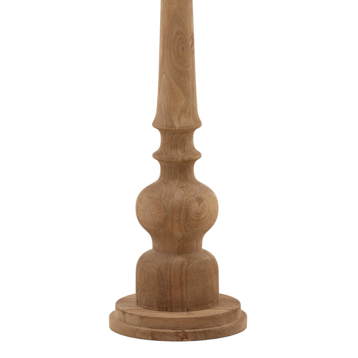 Candela - Floor Lamp - Light Brown And Natural