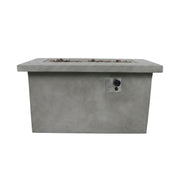 Propane / Natural Gas Outdoor Fire Pit Table - Gray