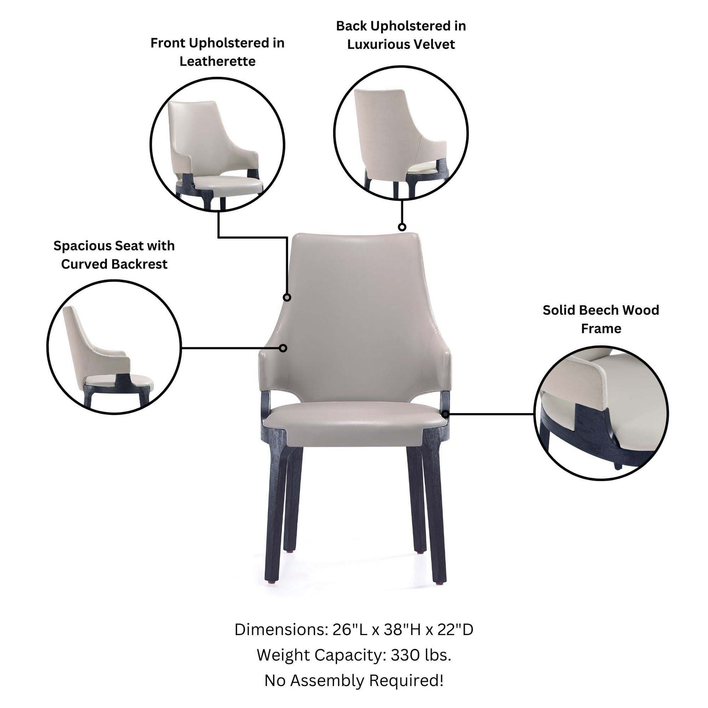 Kara - Dining Chair