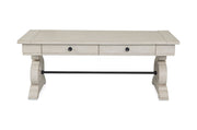 Bronwyn - Rectangular Cocktail Table - Alabaster