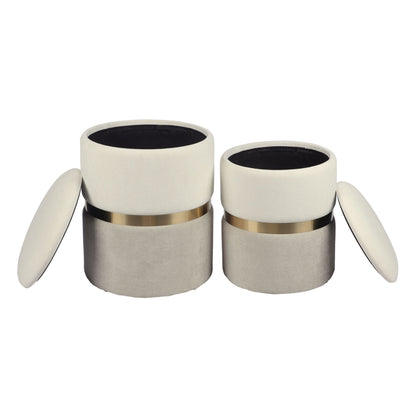 Gigi - Storage Ottoman (Set of 2)