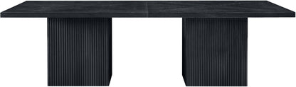Belinda - Wood Modular Dining Table - Black