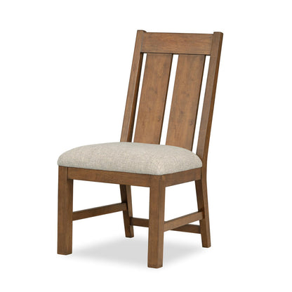 Lake House - Wood Side Chair (Set of 2) - Pinecone