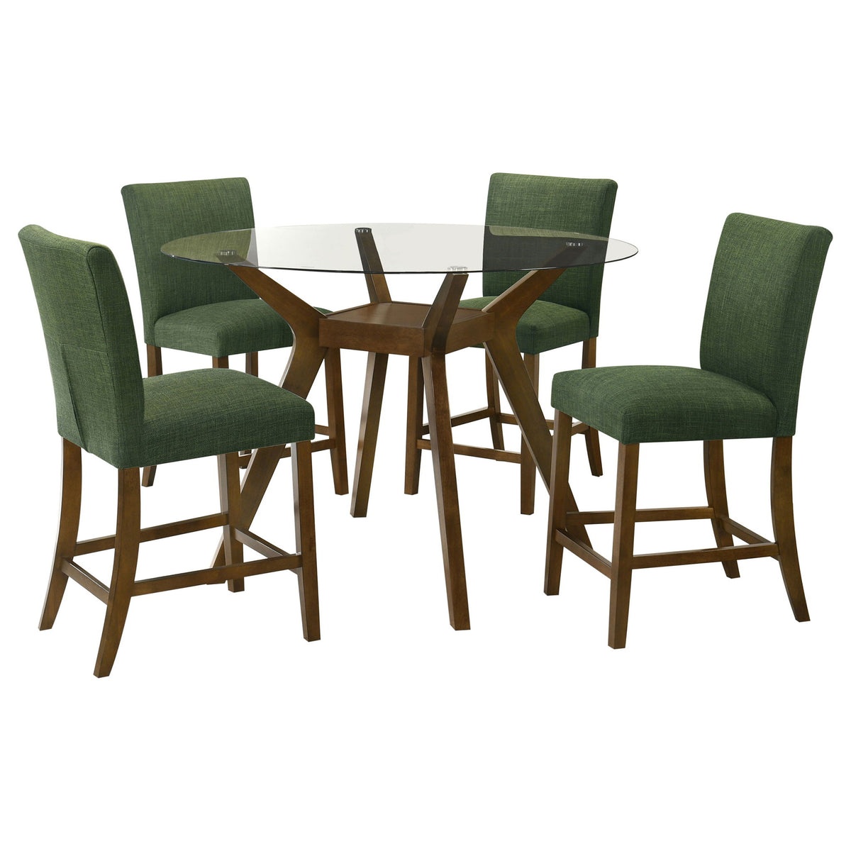 Flynn - 5 Piece Counter Height Dining Set
