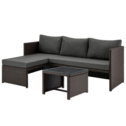 Menton - 3 Piece Sectional Set