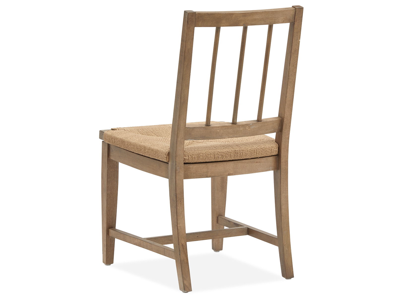 Lindon Dining Side Chair With Paper Cord Seat