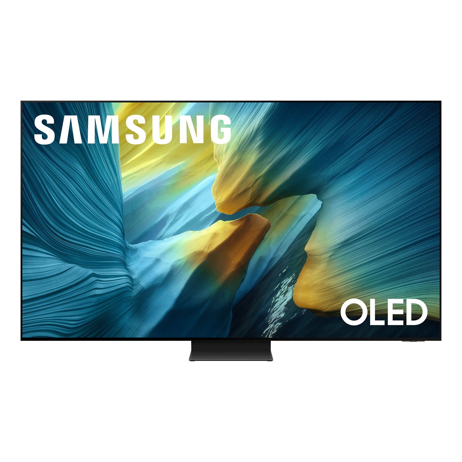 Samsung - 83in 4K Smart TV OLED - Black