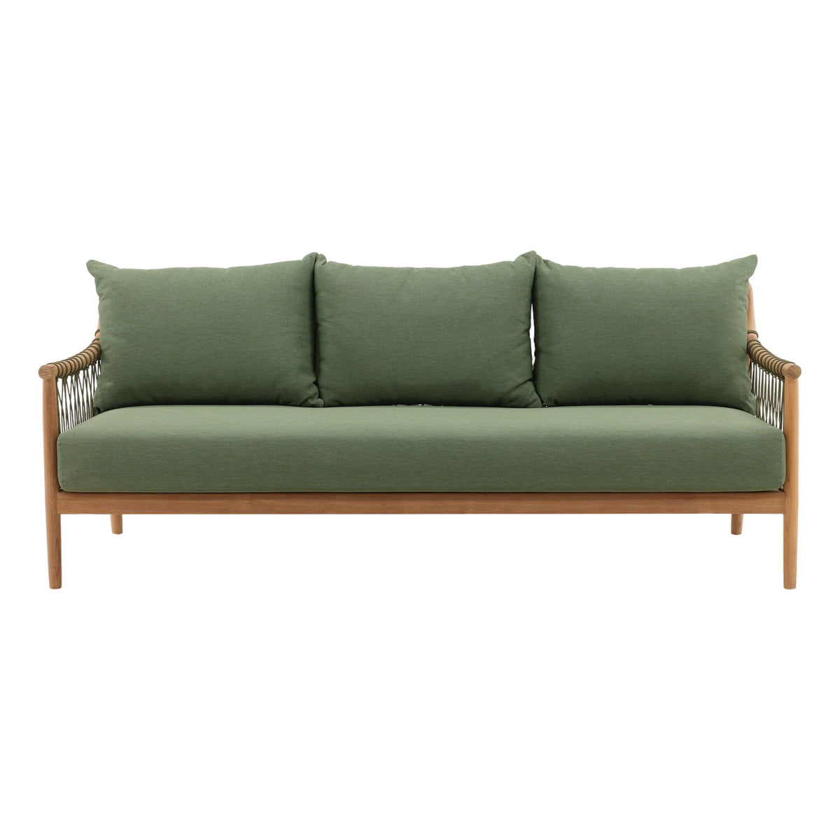 Tahoe - Outdoor Sofa - Green And Natural