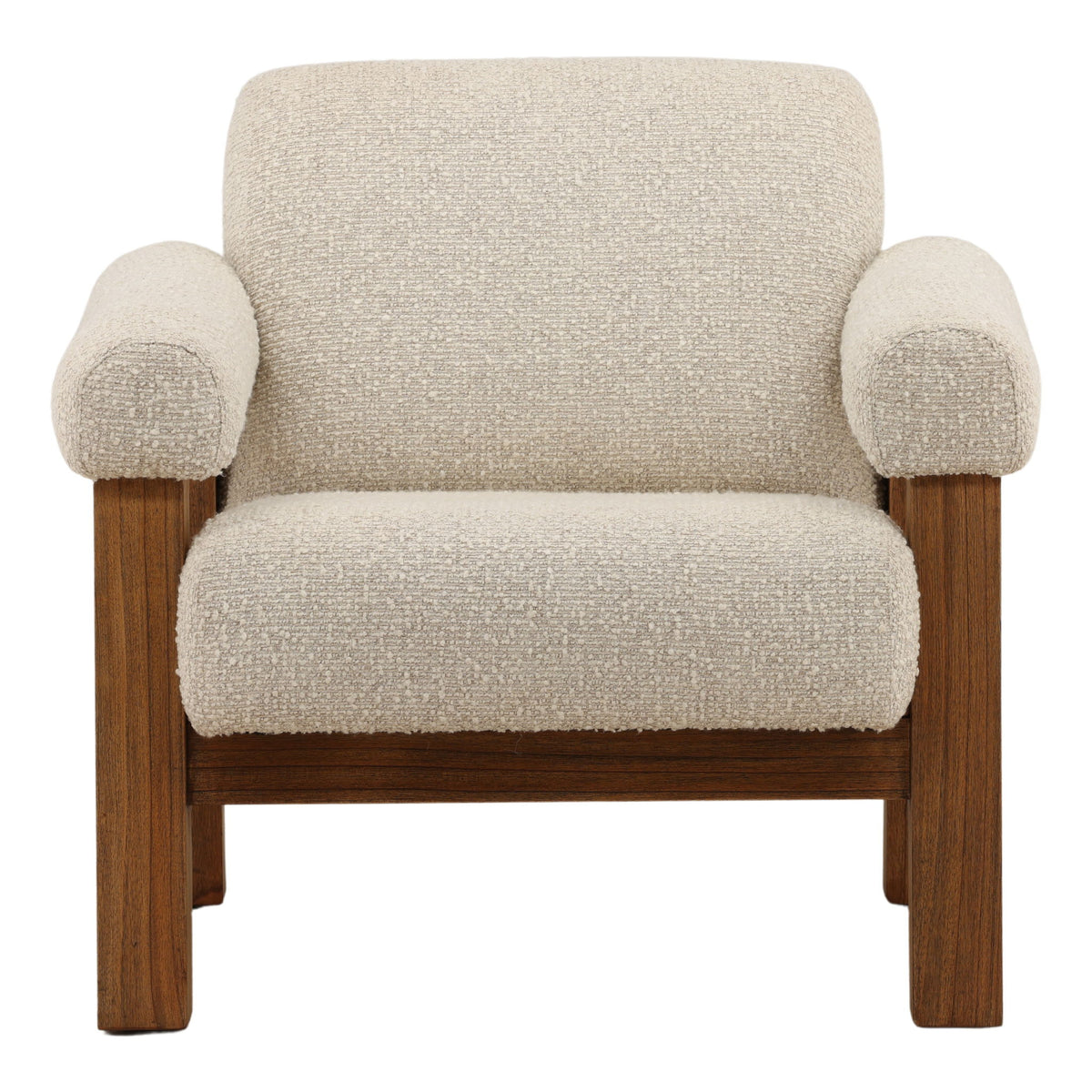 Jorley - Occasional Chair - Barley Cream And Brown