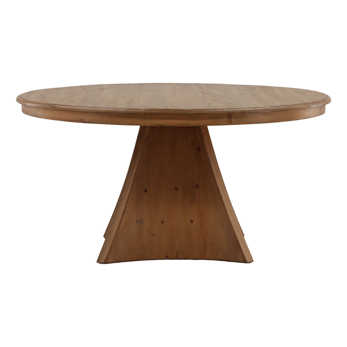 Zoie - Dining Table - Brown Wash