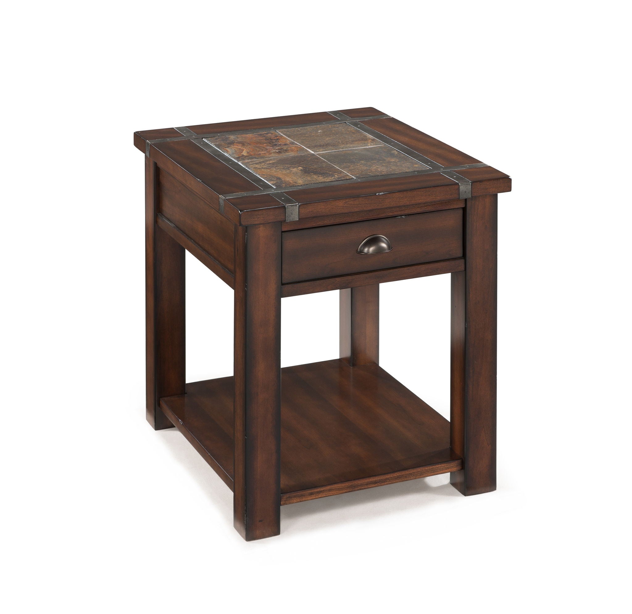 Roanoke Rectangular End Table
