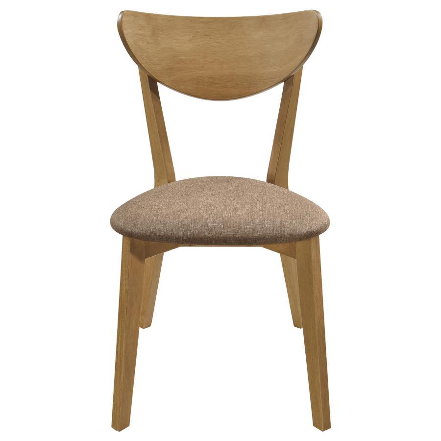 Elowen - Wood Dining Side Chair (Set of 2) - Light Walnut