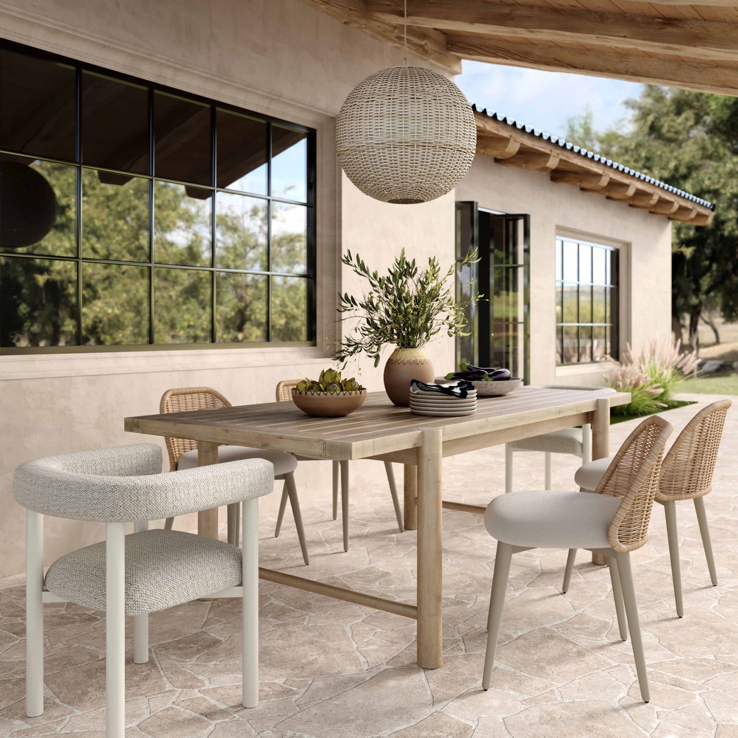 Alexa - Outdoor Dining Chair