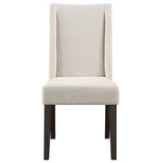 Napa - Upholstered Side Chair - Dark Brown
