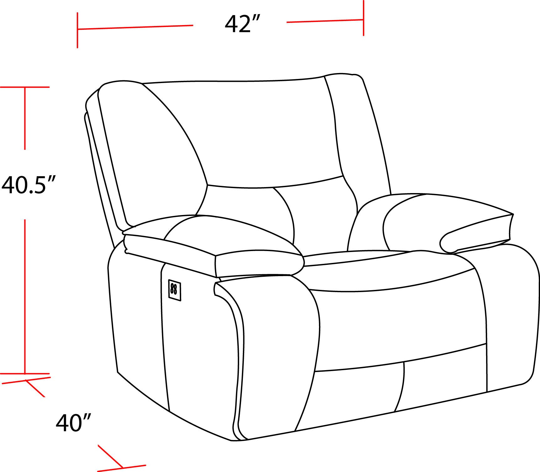 Spartacus - Power Recliner