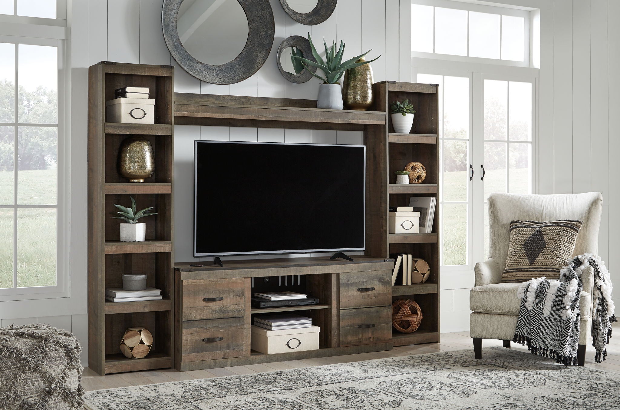 Ashley Furniture Trinell Entertainment Center