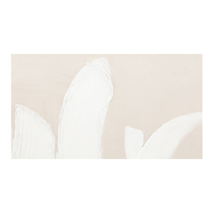 Chorus - Framed Canvas Painting - Beige