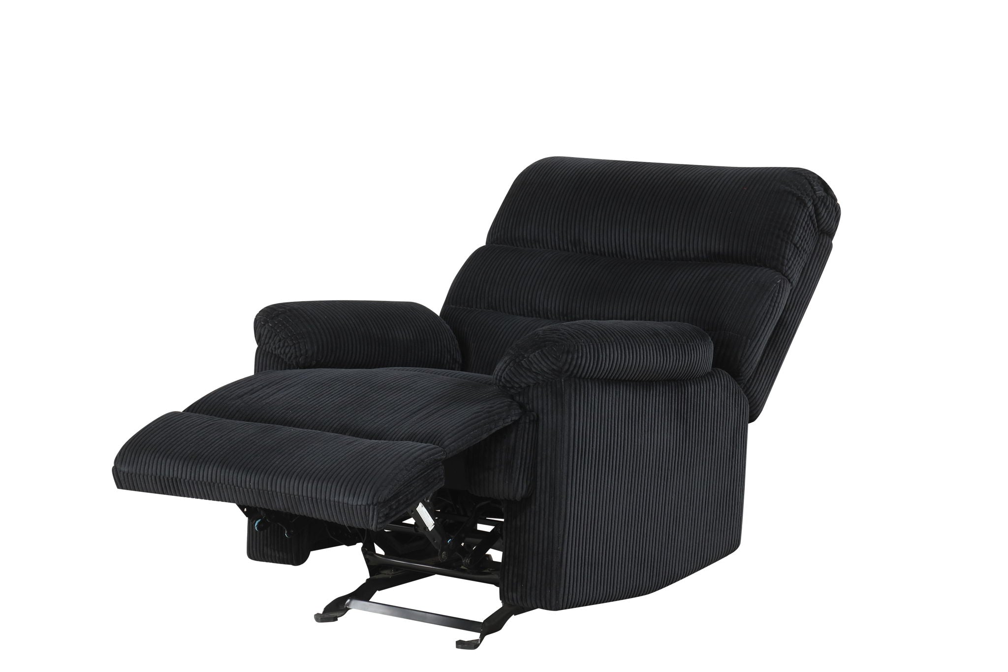 Lucie - Glider Recliner - Black