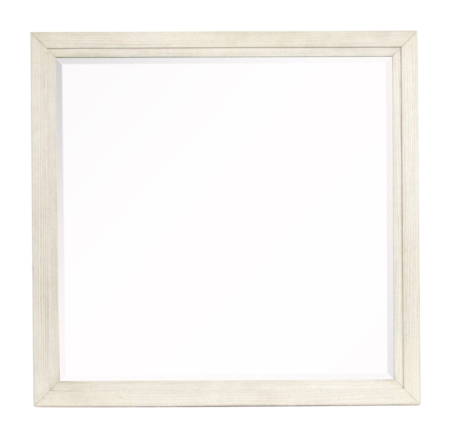 Lorelei - Landscape Mirror - Misty Cloud