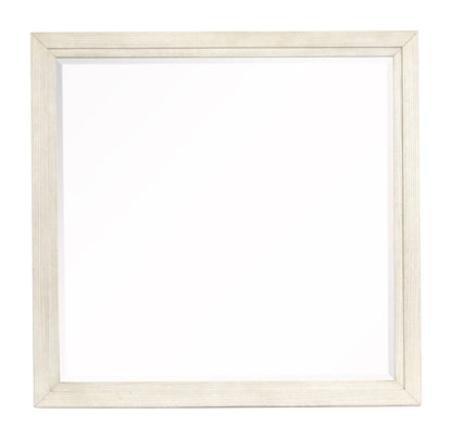 Lorelei - Landscape Mirror - Misty Cloud