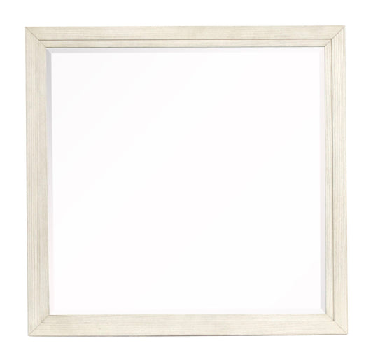 Lorelei - Landscape Mirror - Misty Cloud