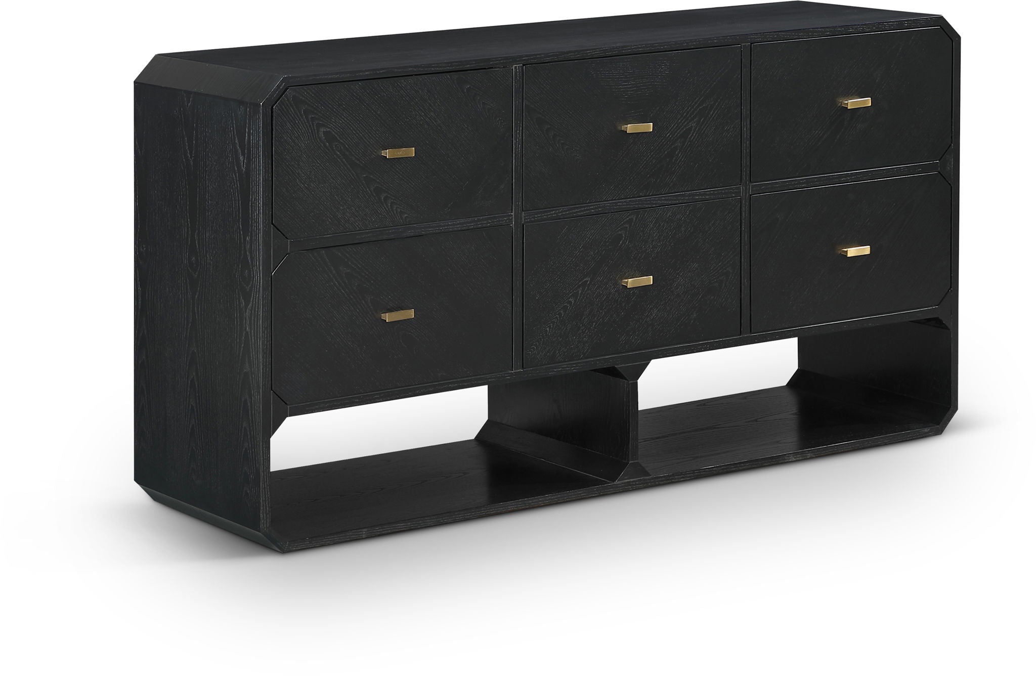 Parker - Ash Veneer Dresser