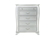 Aria - Chest With LED - Silver