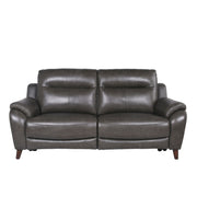Trento - Dual Power Sofa - Charcoal
