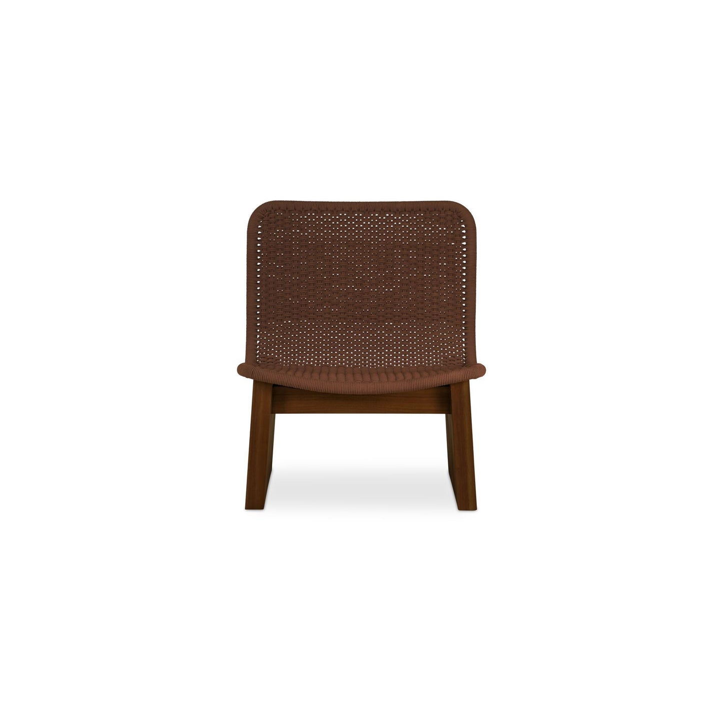 Savanna - Outdoor Accent Chair - Brown
