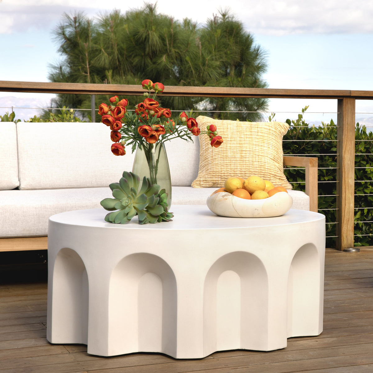 Soto - Outdoor Bowl - Natural