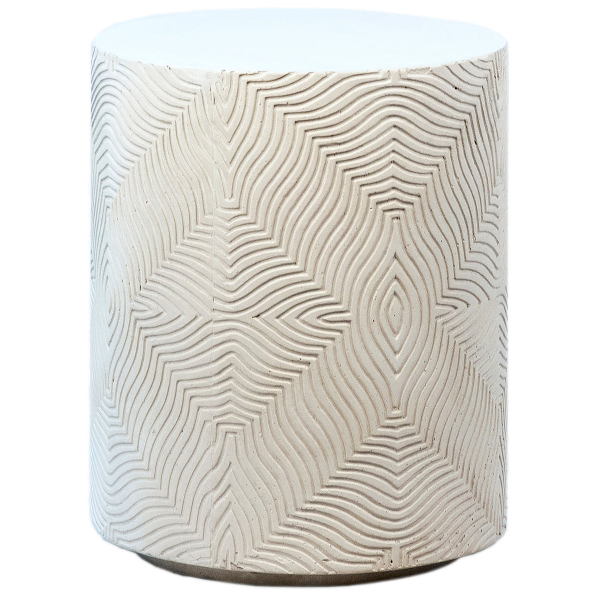 Tarita - Outdoor Side Table - White