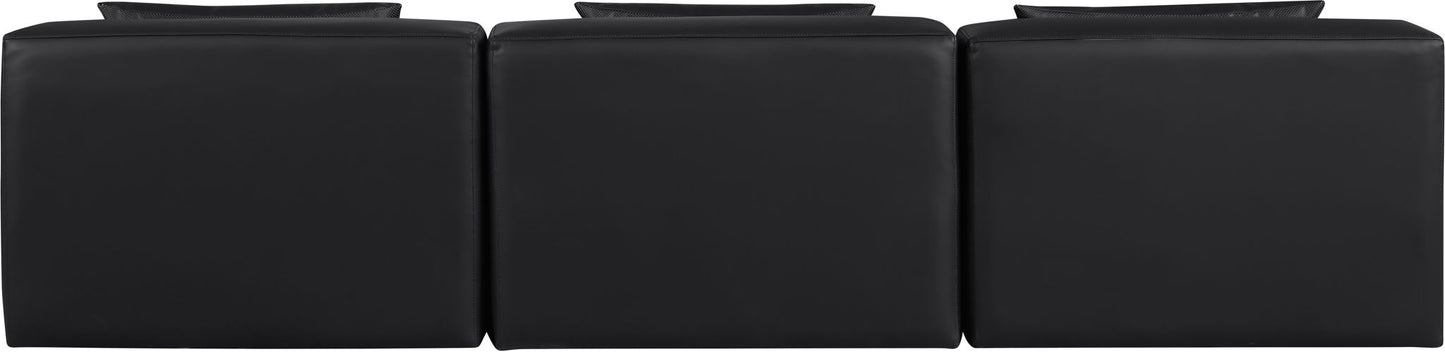 Cube - Modular 3 Seat Armless Sofa