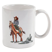 Ranch Life - Cowgirl Mug (Set of 4) - Duffle Bag