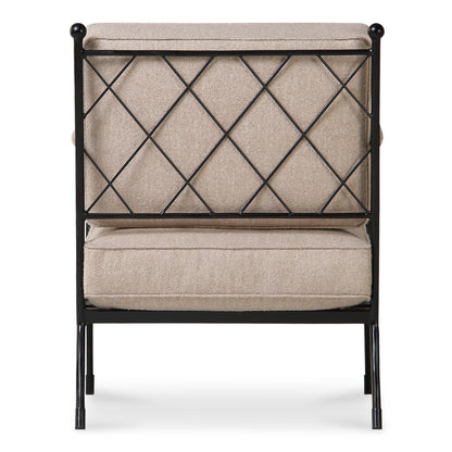 Vecchia - Accent Chair - Beige