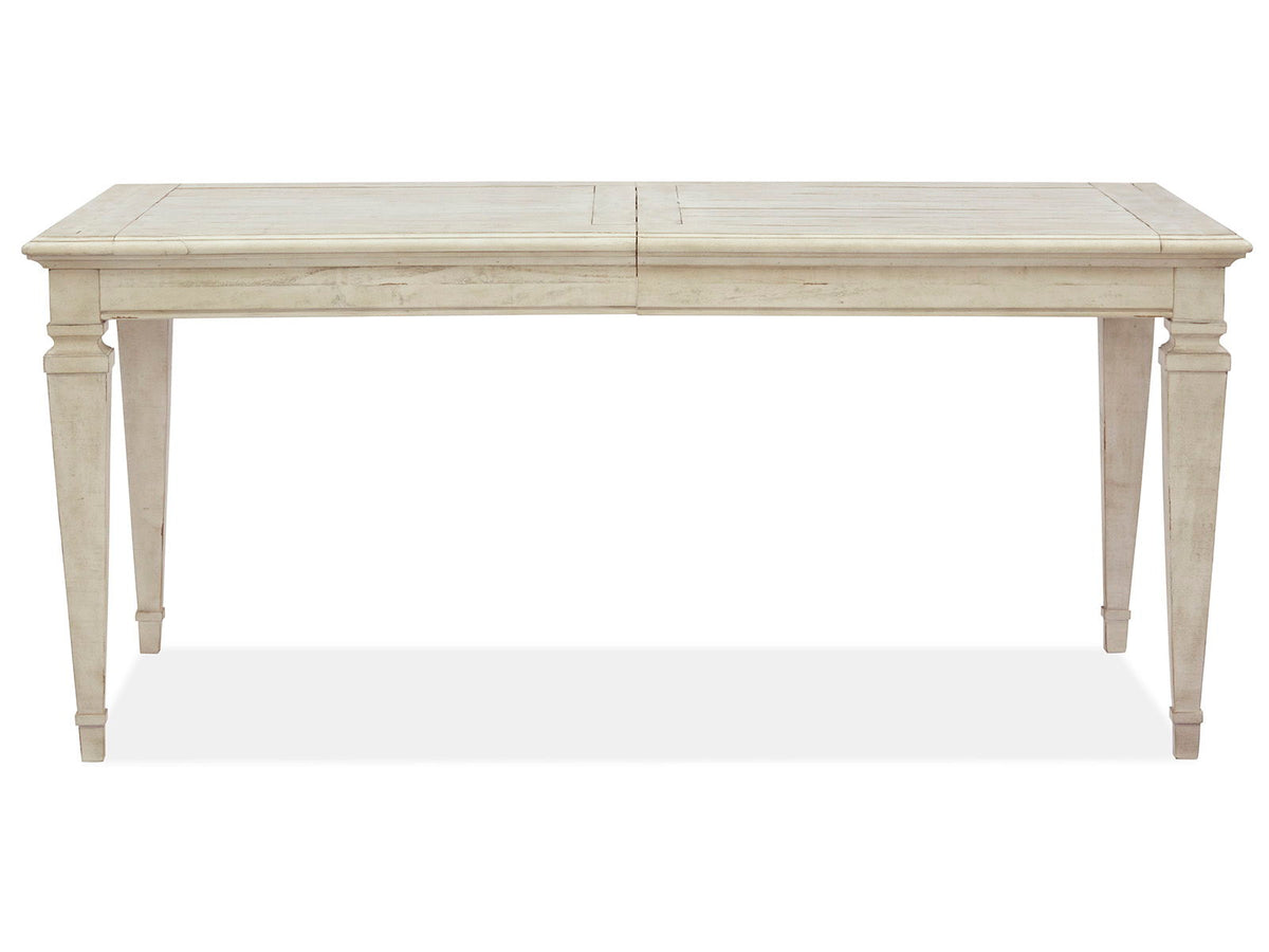 Newport - 6 Piece Extendable Rectangular Dining Table Set
