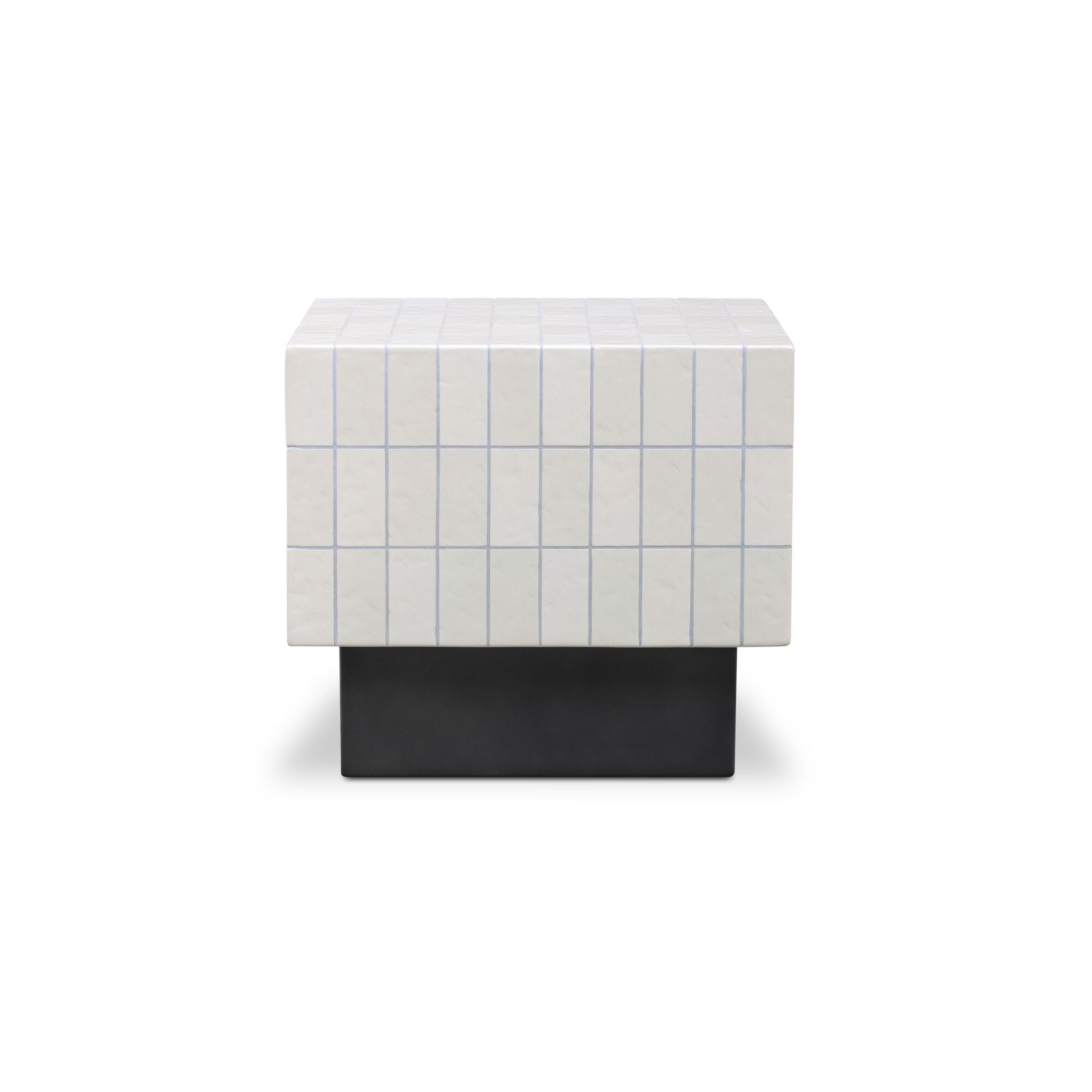 Farren - Outdoor Side Table - Cream