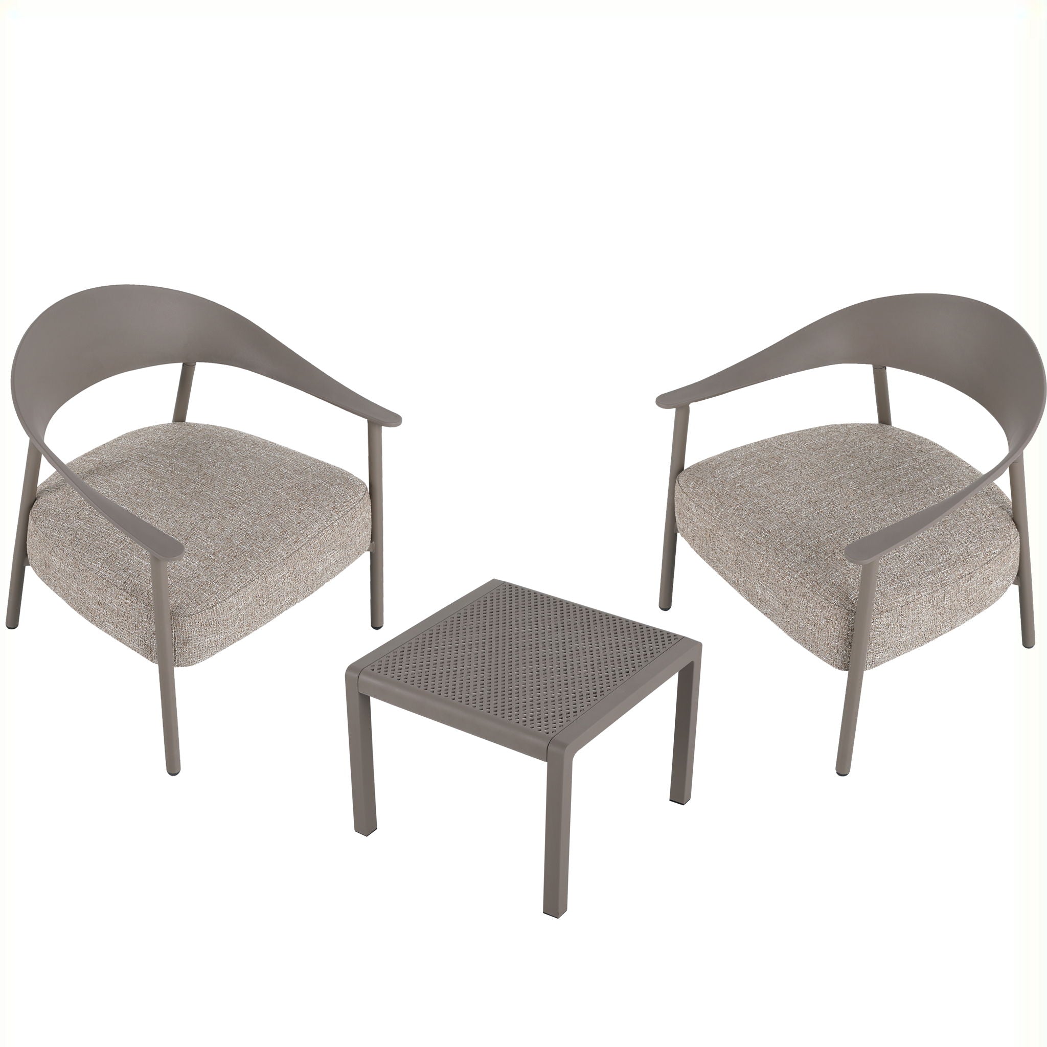 Furniture Set With Seat Cushions - Thumbnail 2