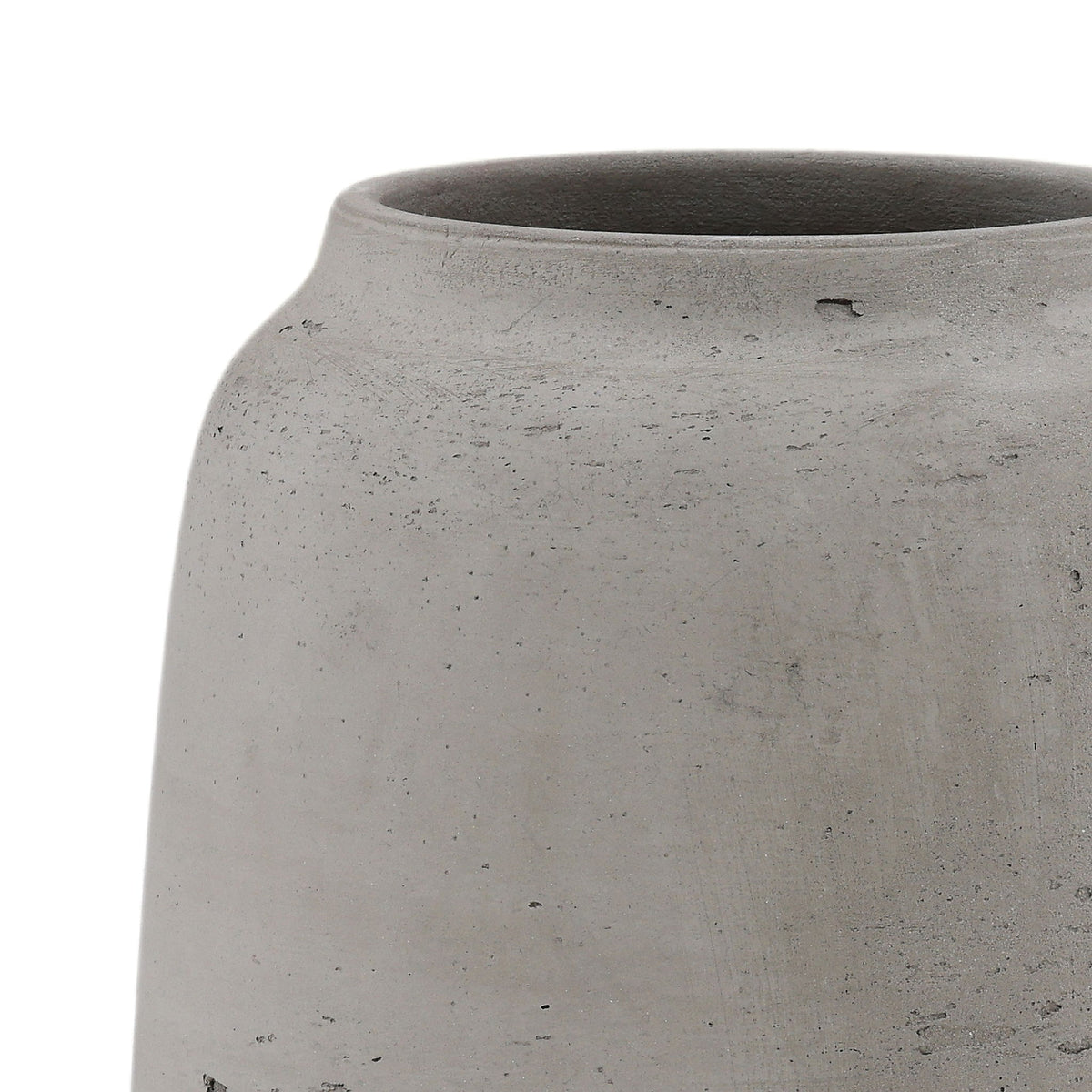 Iliad - Vase - Natural Gray
