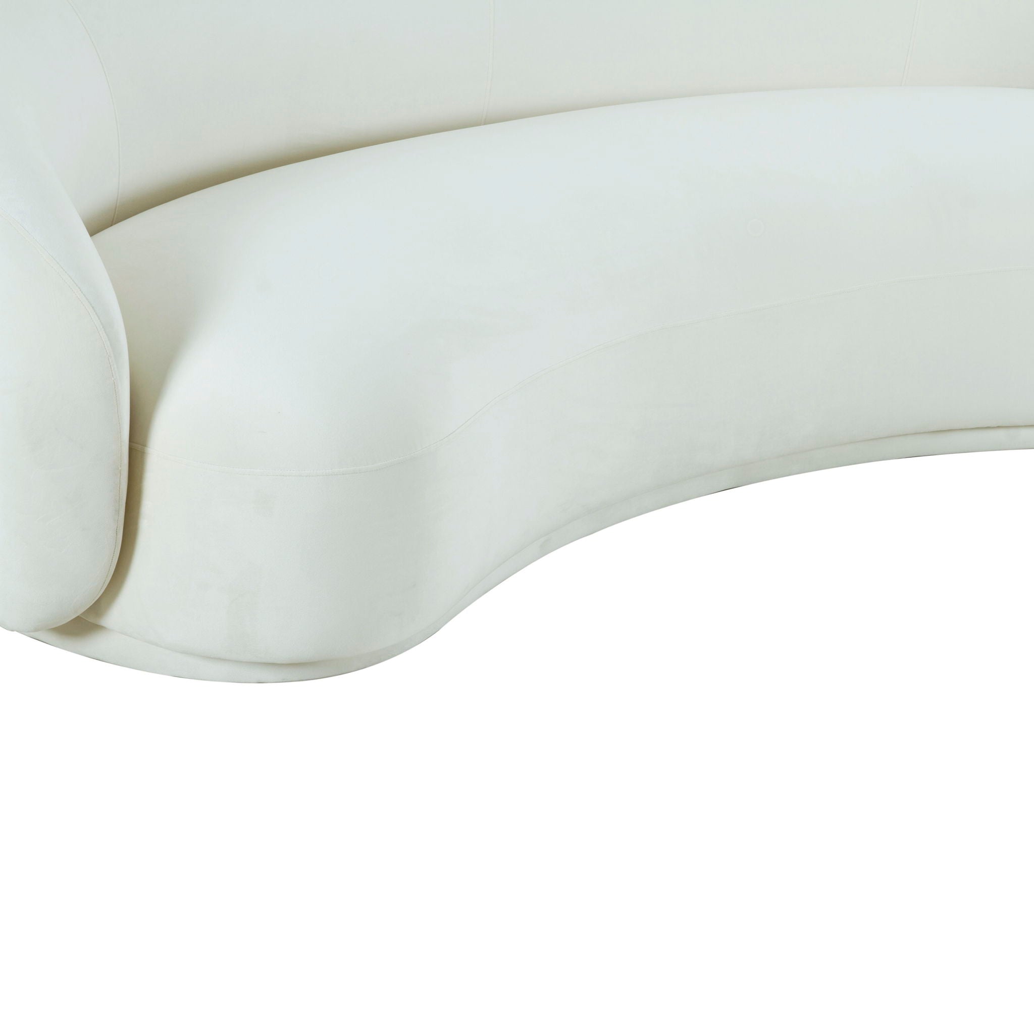 Kendall - Velvet Sofa