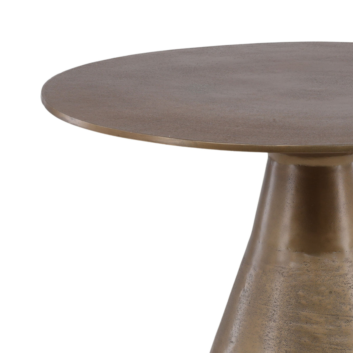 Brema - Bistro Table - Antique Brass