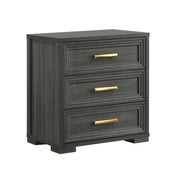 Colorado - Nightstand - Charcoal
