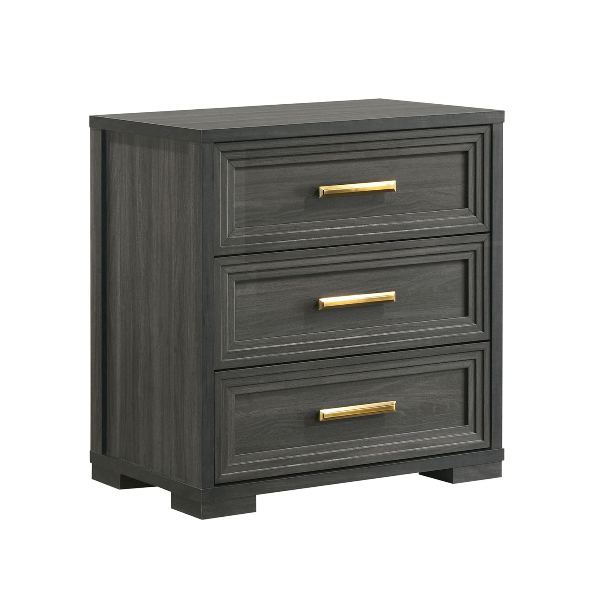 Colorado - Nightstand - Charcoal