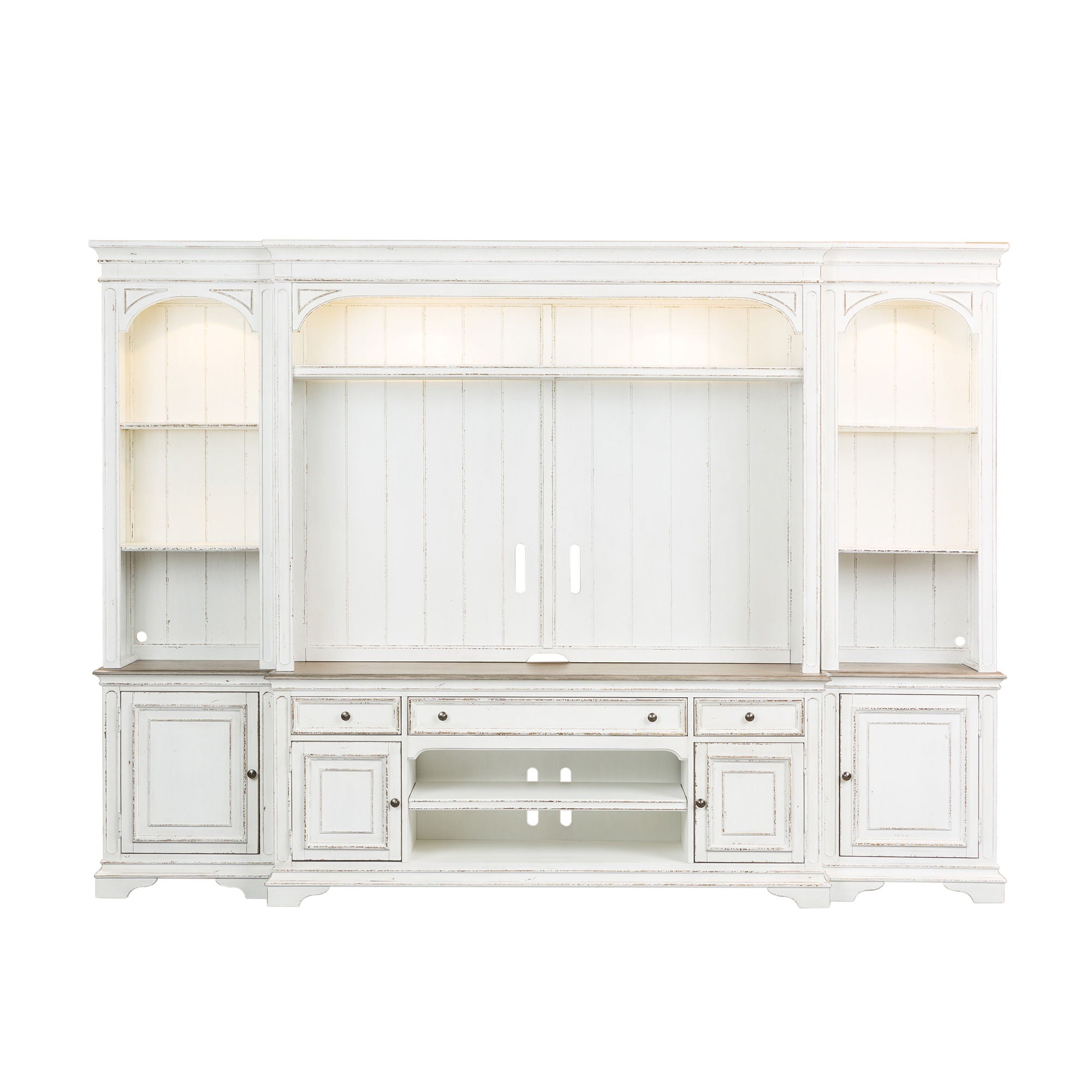 Magnolia Manor - Entertainment Center