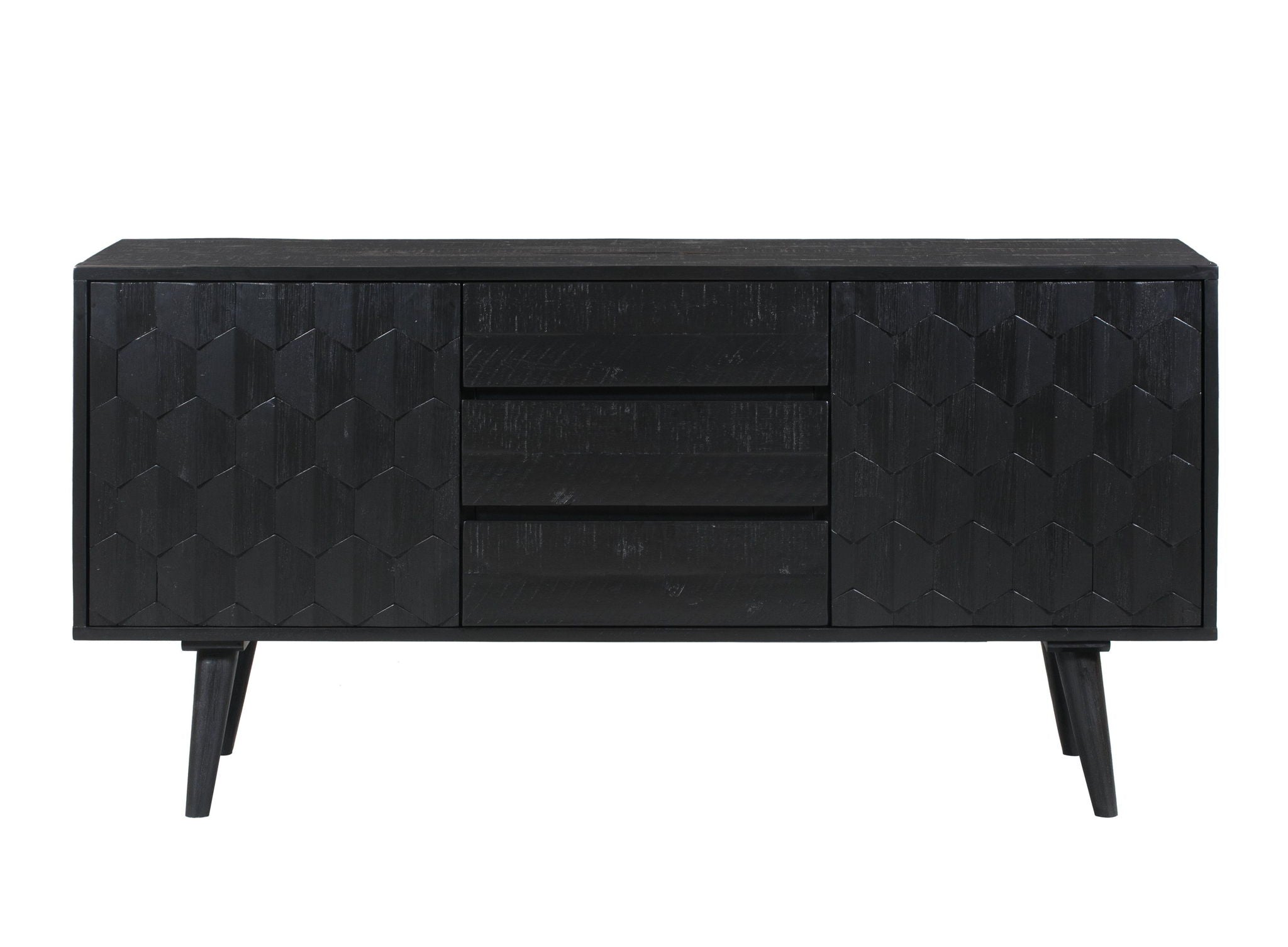 TOV Furniture Valentina Black Buffet - Thumbnail 2