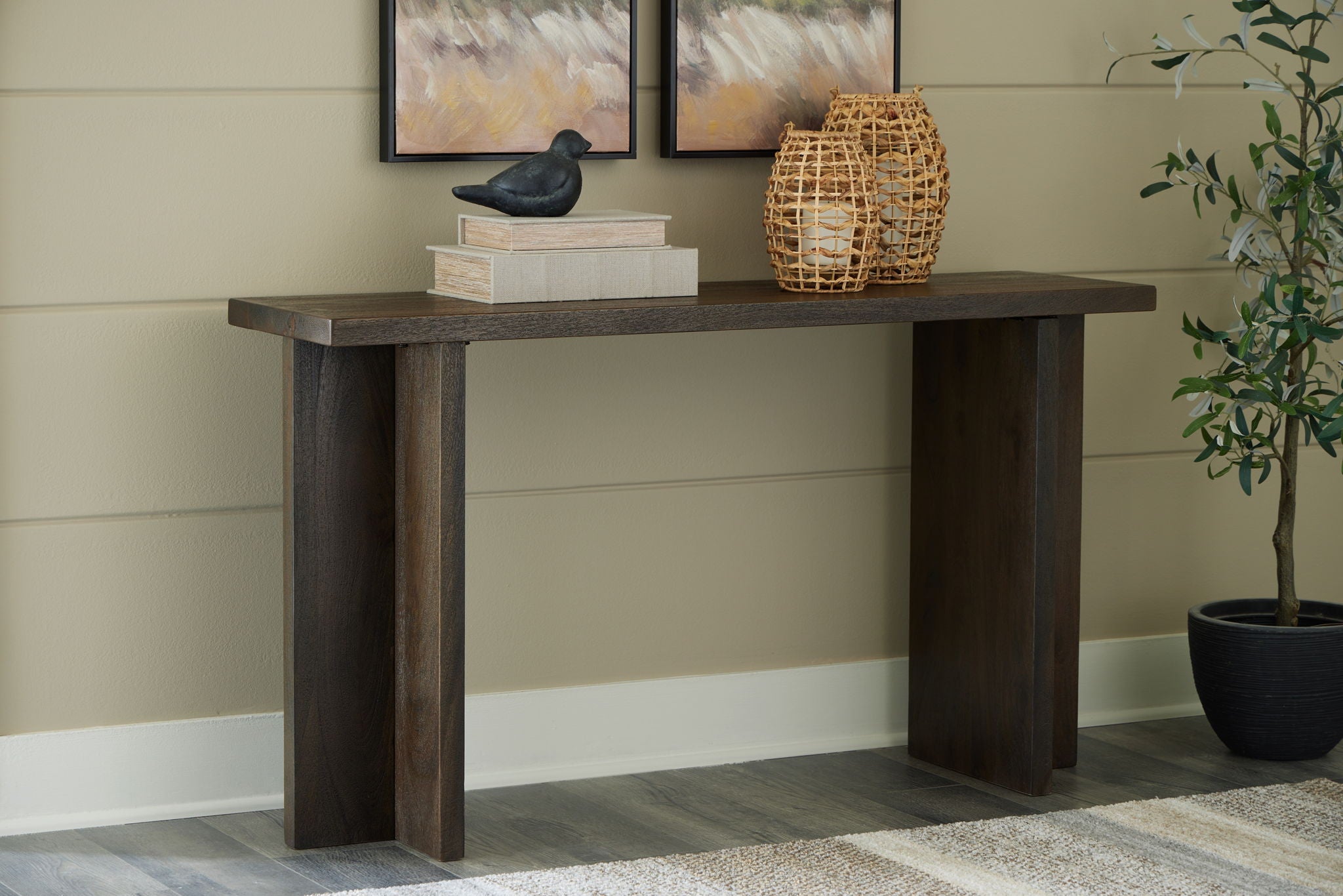 Jalenry - Console Sofa Table - Thumbnail 5