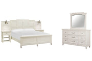 Willowbrook - Wall Panel Bedroom Set
