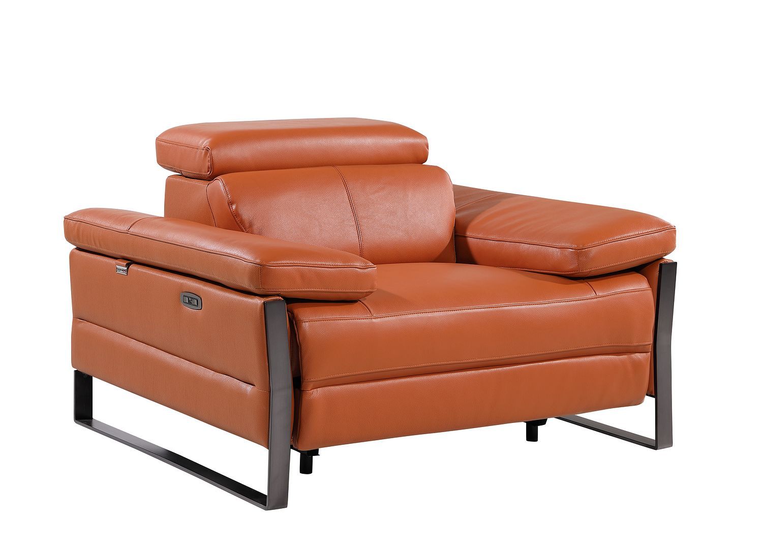 1246 - Modular Power Dual Reclining Sofa, Loveseat, And Chair Set With Power Headrests