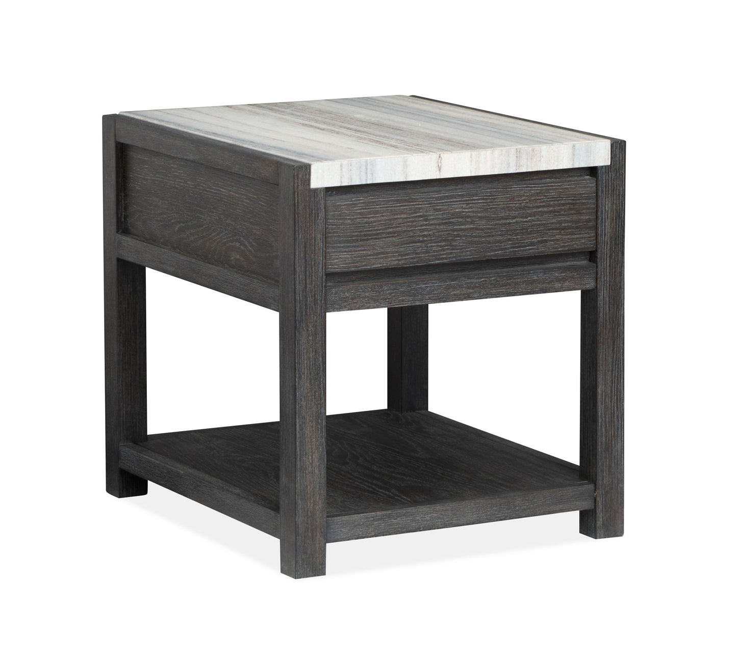Plum Creek - Rectangular End Table